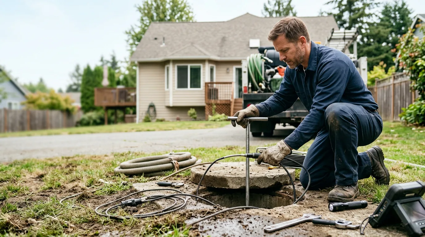 Septic Tank Pumping in Ione, CA